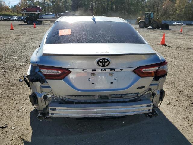 4T1B61HK1KU785154 - 2019 TOYOTA CAMRY XSE SILVER photo 6