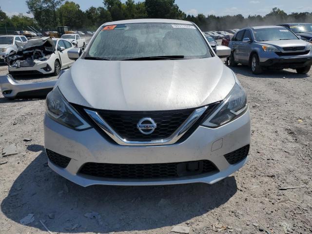 3N1AB7AP3KY400066 - 2019 NISSAN SENTRA S 银色 照片 5