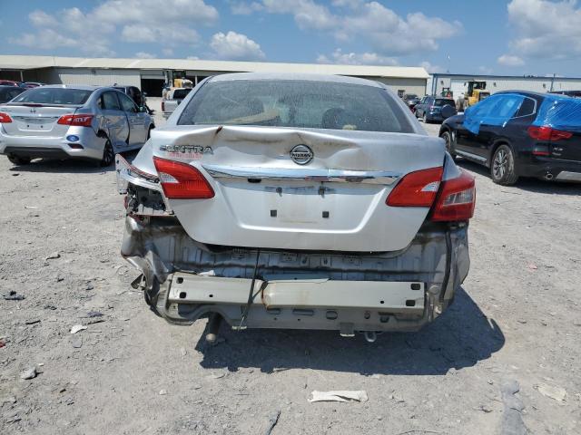 3N1AB7AP3KY400066 - 2019 NISSAN SENTRA S 银色 照片 6