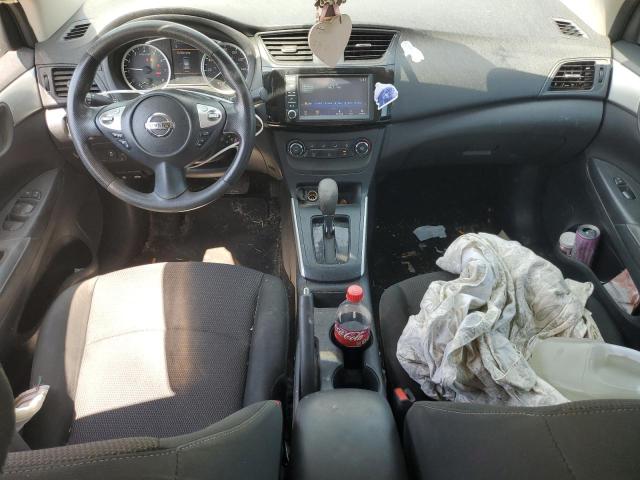 3N1AB7AP3KY400066 - 2019 NISSAN SENTRA S 银色 照片 8