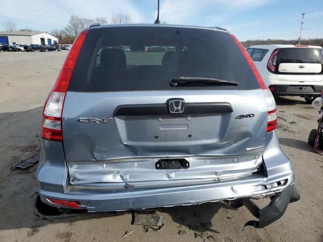 5J6RE4H44BL019914 - 2011 HONDA CR-V SE SILVER photo 6