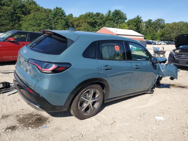 3CZRZ2H71SM787674 - 2025 HONDA HR-V EXL 青色 照片 3