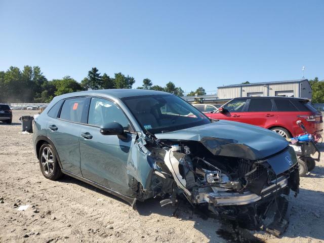 3CZRZ2H71SM787674 - 2025 HONDA HR-V EXL 青色 照片 4