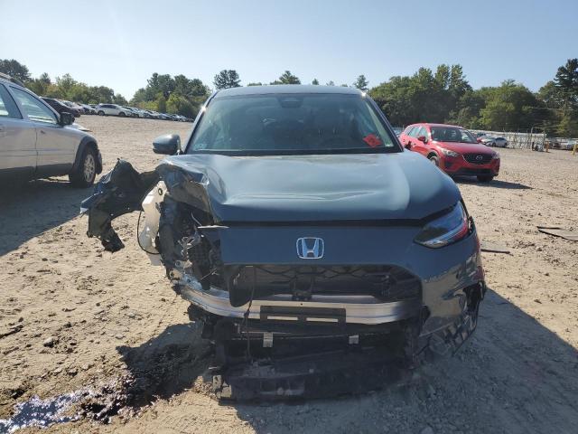 3CZRZ2H71SM787674 - 2025 HONDA HR-V EXL 青色 照片 5