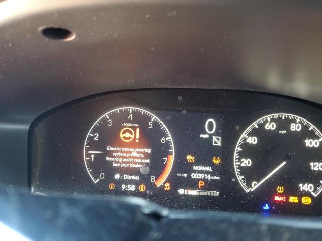 3CZRZ2H71SM787674 - 2025 HONDA HR-V EXL 青色 照片 9