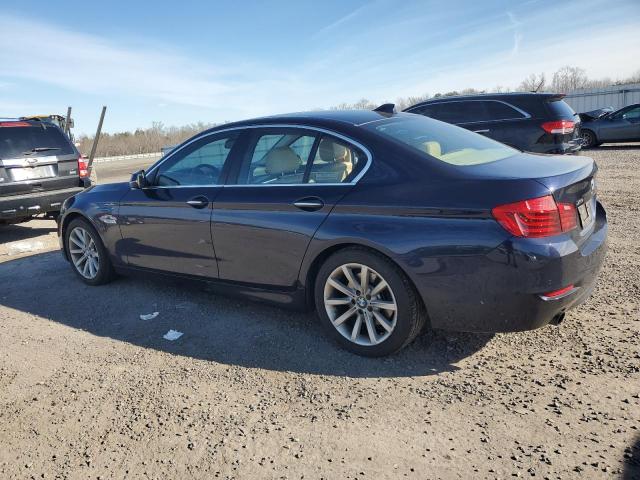 WBA5B3C58ED292468 - 2014 BMW 535 XI BLUE photo 2