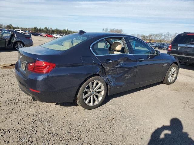 WBA5B3C58ED292468 - 2014 BMW 535 XI BLUE photo 3