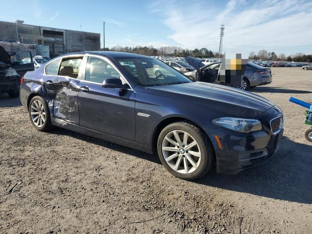 WBA5B3C58ED292468 - 2014 BMW 535 XI BLUE photo 4