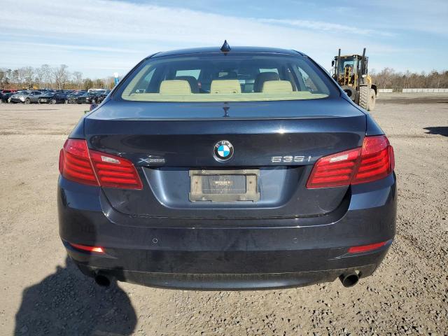 WBA5B3C58ED292468 - 2014 BMW 535 XI BLUE photo 6