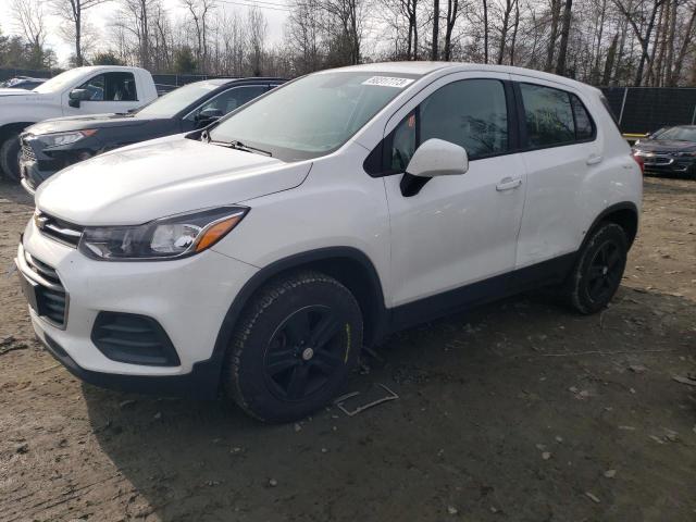 2017 CHEVROLET TRAX LS, 