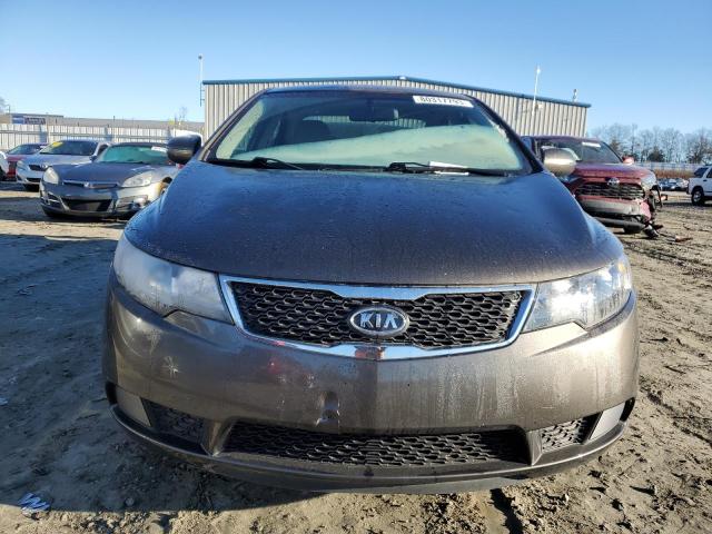 KNAFU4A24C5471854 - 2012 KIA FORTE EX GRAY photo 5