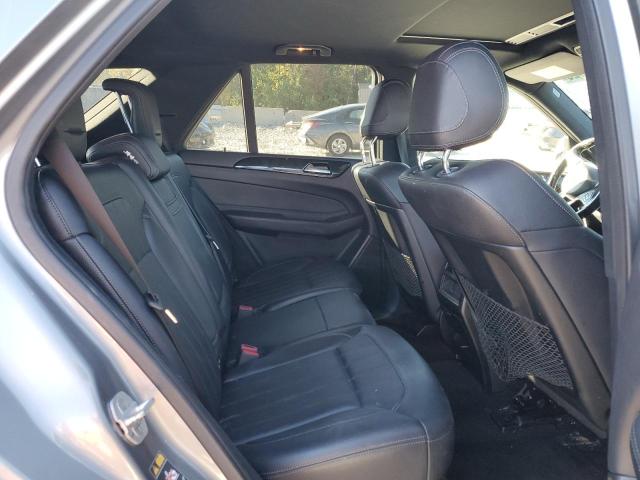 4JGDA5HB6GA744557 - 2016 MERCEDES-BENZ GLE 350 4MATIC SILVER photo 11