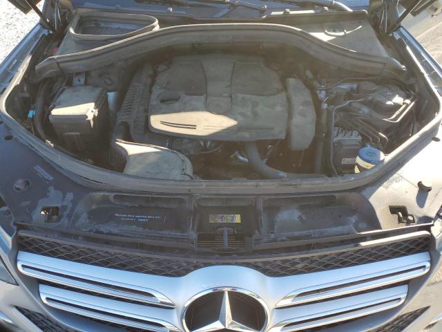 4JGDA5HB6GA744557 - 2016 MERCEDES-BENZ GLE 350 4MATIC SILVER photo 12