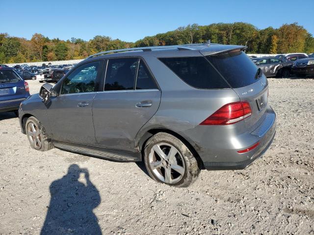 4JGDA5HB6GA744557 - 2016 MERCEDES-BENZ GLE 350 4MATIC SILVER photo 2