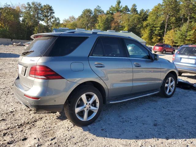 4JGDA5HB6GA744557 - 2016 MERCEDES-BENZ GLE 350 4MATIC SILVER photo 3