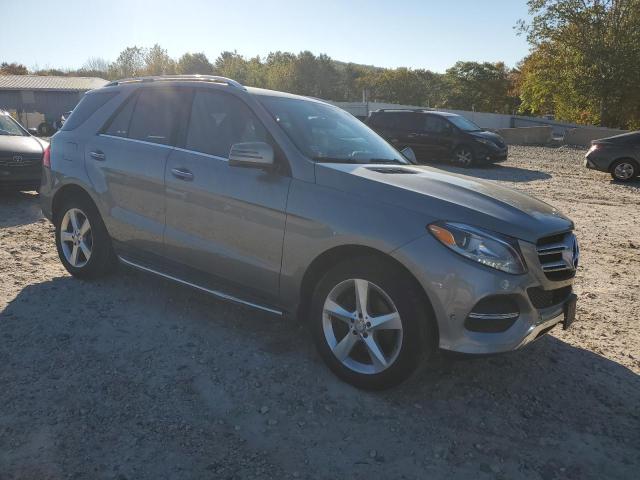 4JGDA5HB6GA744557 - 2016 MERCEDES-BENZ GLE 350 4MATIC SILVER photo 4