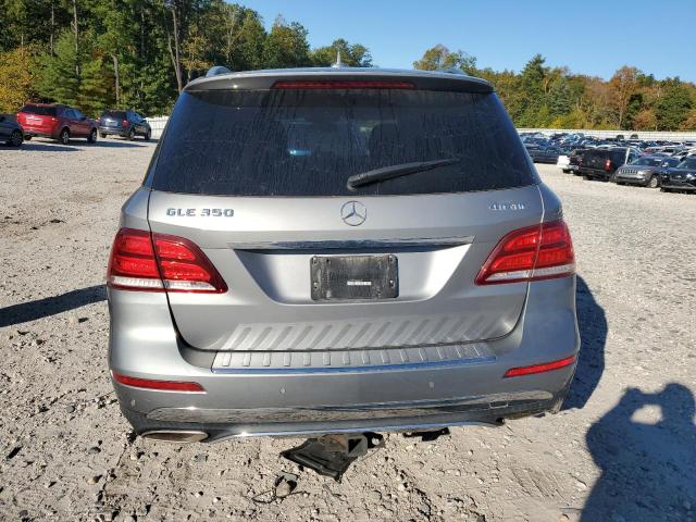 4JGDA5HB6GA744557 - 2016 MERCEDES-BENZ GLE 350 4MATIC SILVER photo 6