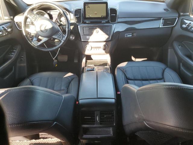 4JGDA5HB6GA744557 - 2016 MERCEDES-BENZ GLE 350 4MATIC SILVER photo 8