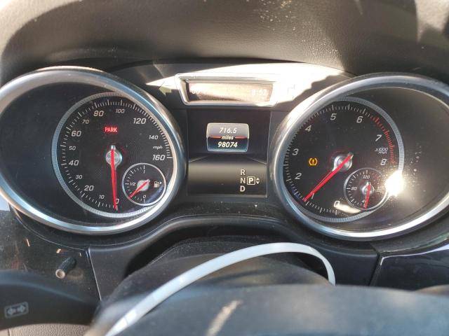 4JGDA5HB6GA744557 - 2016 MERCEDES-BENZ GLE 350 4MATIC SILVER photo 9