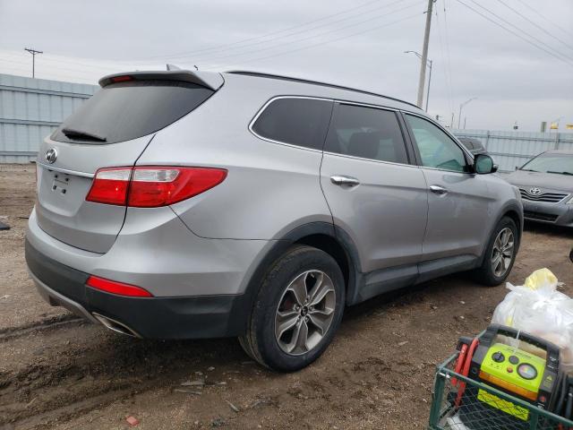 KM8SN4HFXDU002486 - 2013 HYUNDAI SANTA FE GLS SILVER photo 3