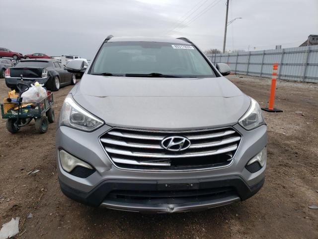 KM8SN4HFXDU002486 - 2013 HYUNDAI SANTA FE GLS SILVER photo 5