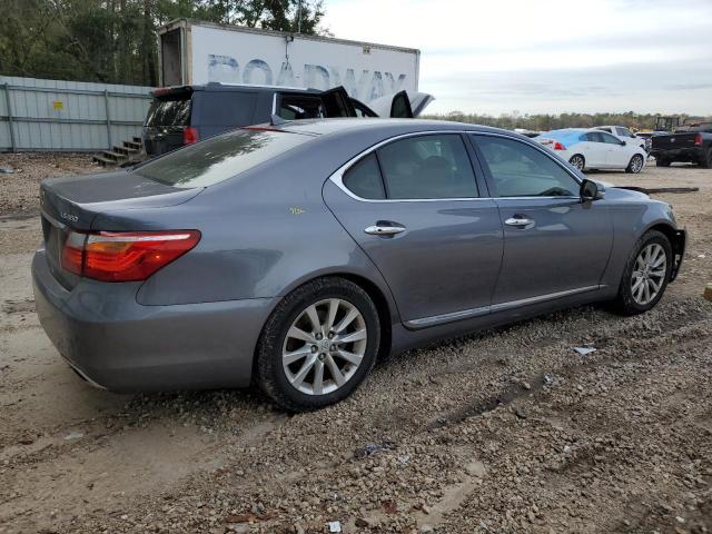 JTHBL5EF2C5113724 - 2012 LEXUS LS 460 GRAY photo 3