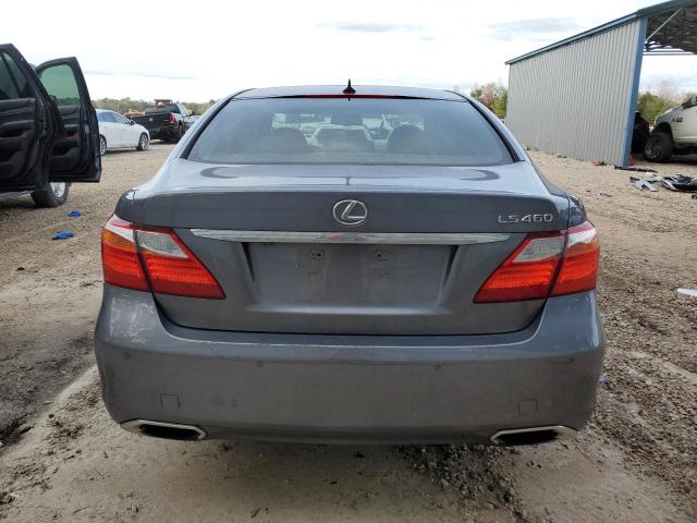 JTHBL5EF2C5113724 - 2012 LEXUS LS 460 GRAY photo 6