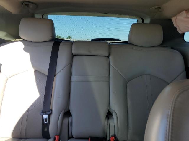 3GYFNCE36ES517992 - 2014 CADILLAC SRX PERFORMANCE COLLECTION BLACK photo 10