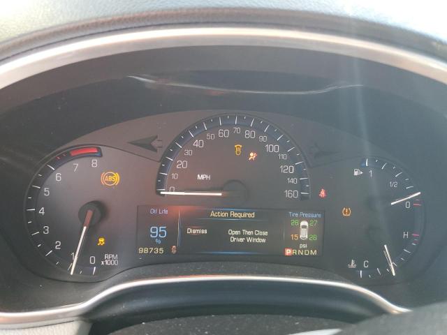 3GYFNCE36ES517992 - 2014 CADILLAC SRX PERFORMANCE COLLECTION BLACK photo 9