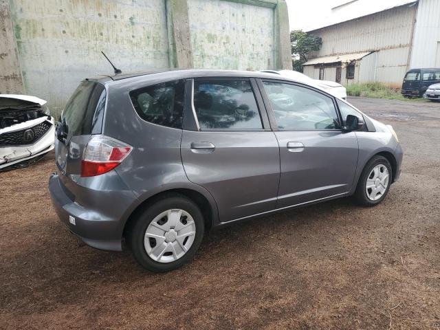 JHMGE8H33CC031273 - 2012 HONDA FIT GRAY photo 3