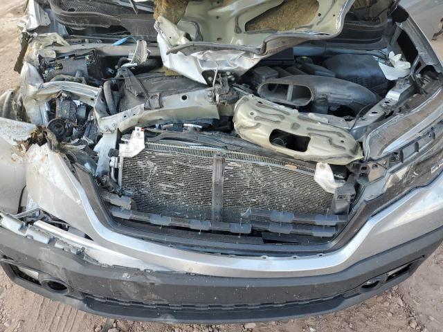 5FPYK3F63HB032410 - 2017 HONDA RIDGELINE RTL رمادي صورة 11