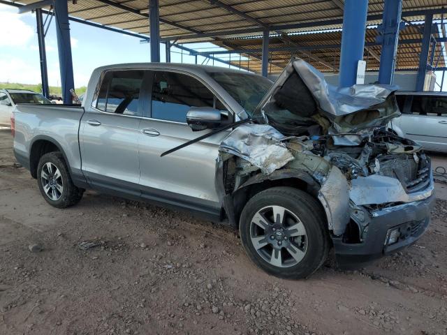 5FPYK3F63HB032410 - 2017 HONDA RIDGELINE RTL رمادي صورة 4
