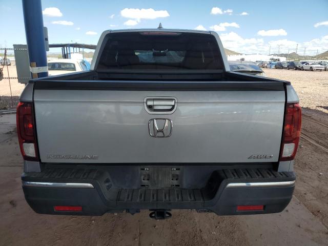 5FPYK3F63HB032410 - 2017 HONDA RIDGELINE RTL رمادي صورة 6