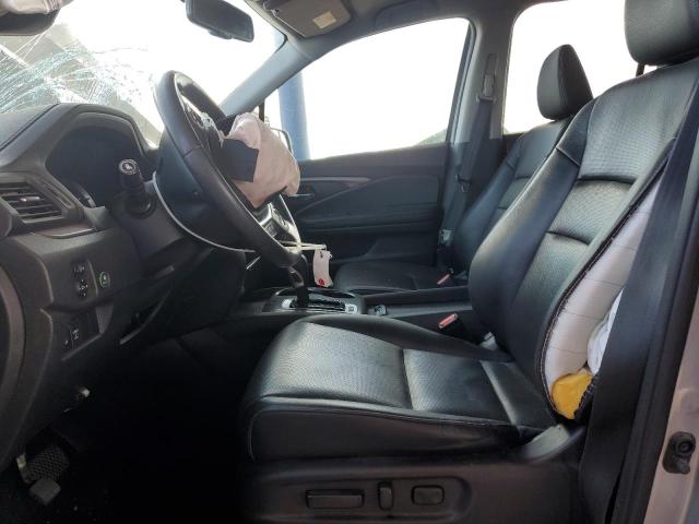 5FPYK3F63HB032410 - 2017 HONDA RIDGELINE RTL رمادي صورة 7