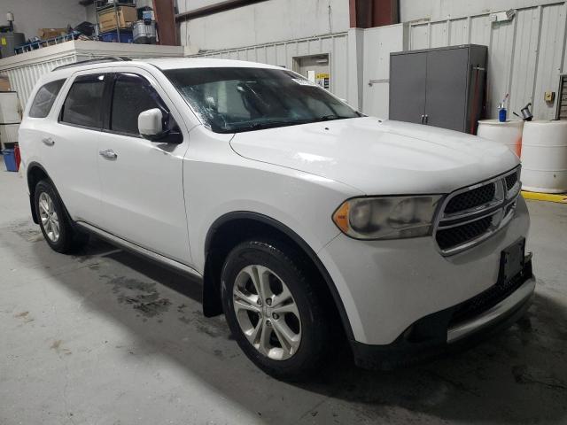 1C4SDHDT9DC671932 - 2013 DODGE DURANGO CREW WHITE photo 4