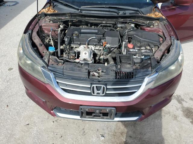 1HGCR2F5XEA064180 - 2014 HONDA ACCORD SPORT RED photo 11