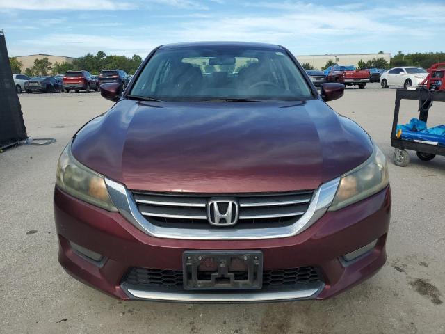 1HGCR2F5XEA064180 - 2014 HONDA ACCORD SPORT RED photo 5