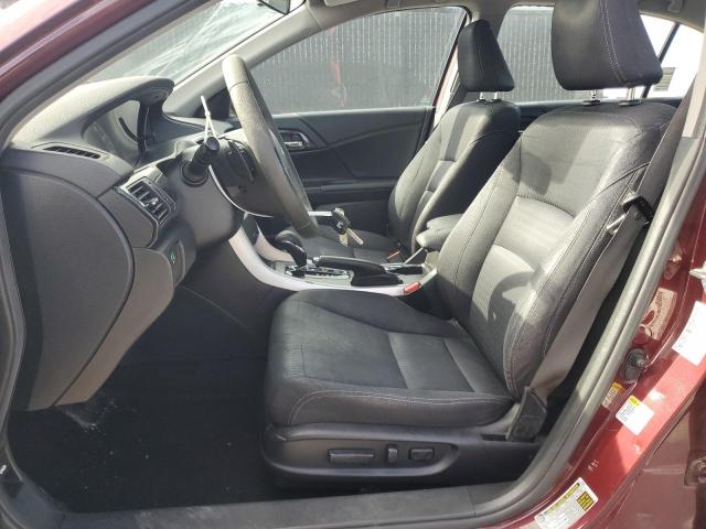 1HGCR2F5XEA064180 - 2014 HONDA ACCORD SPORT RED photo 7