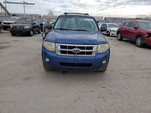 1FMCU031X8KE12315 - 2008 FORD ESCAPE XLT BLUE photo 5