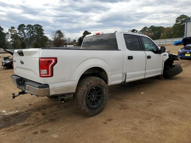 1FTFW1EF2GFA79237 - 2016 FORD F150 SUPERCREW WHITE photo 3