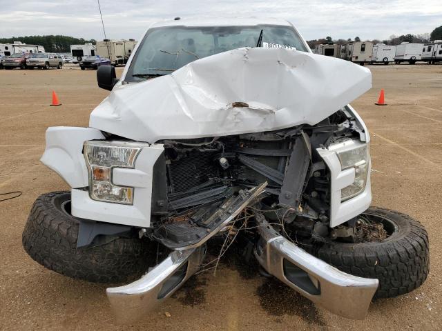 1FTFW1EF2GFA79237 - 2016 FORD F150 SUPERCREW WHITE photo 5