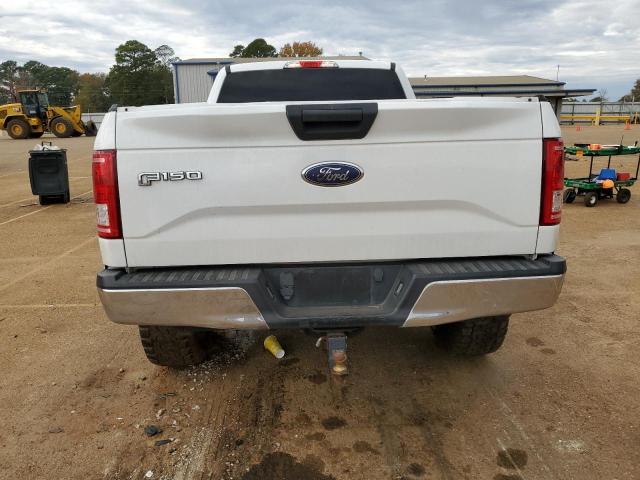 1FTFW1EF2GFA79237 - 2016 FORD F150 SUPERCREW WHITE photo 6