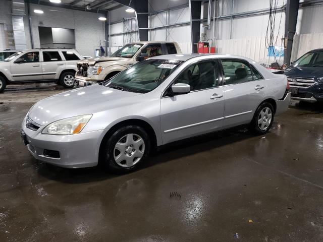 1HGCM56446A178099 - 2006 HONDA ACCORD LX SILVER photo 1