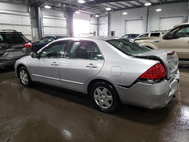 1HGCM56446A178099 - 2006 HONDA ACCORD LX SILVER photo 2