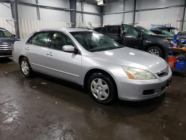 1HGCM56446A178099 - 2006 HONDA ACCORD LX SILVER photo 4