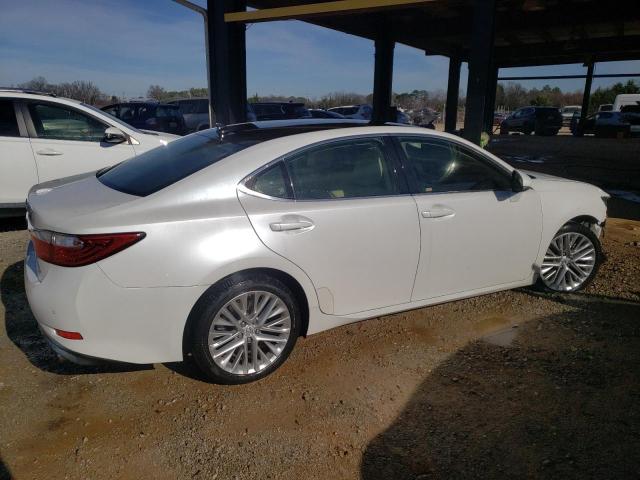 JTHBK1GG3E2128352 - 2014 LEXUS ES 350 WHITE photo 3