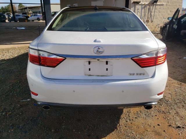 JTHBK1GG3E2128352 - 2014 LEXUS ES 350 WHITE photo 6