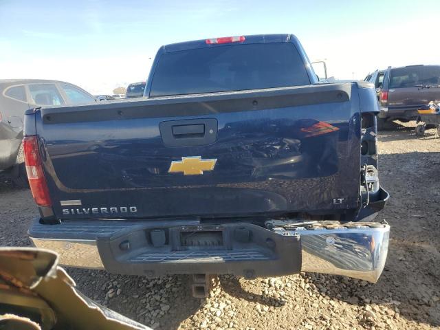 3GCPKSE37BG172953 - 2011 CHEVROLET SILVERADO K1500 LT BLUE photo 6