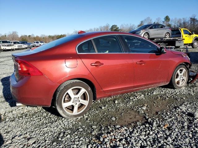 YV1622FS6C2044256 - 2012 VOLVO S60 T5 BURGUNDY photo 3