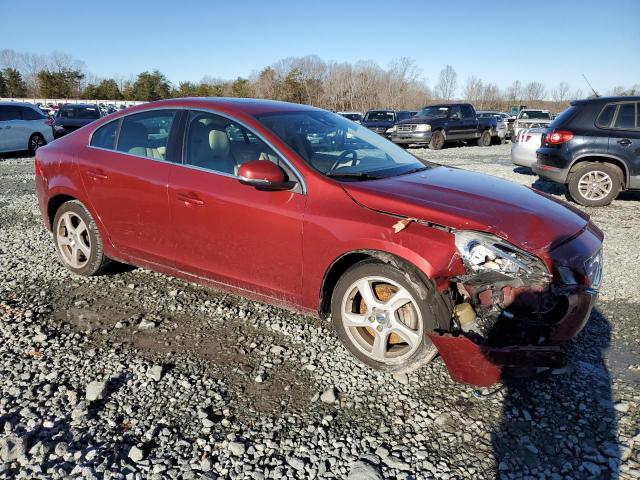 YV1622FS6C2044256 - 2012 VOLVO S60 T5 BURGUNDY photo 4